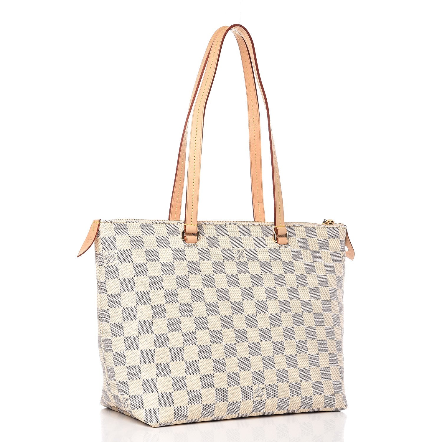 Louis Vuitton Damier Azur Iena PM 3 of 8