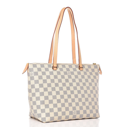 Louis Vuitton Damier Azur Iena PM 3 of 8