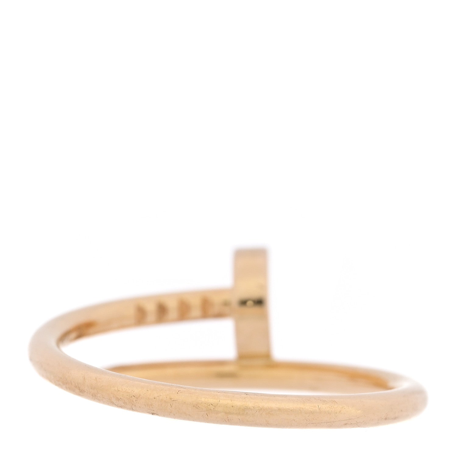 Cartier 18K Yellow Gold Small Juste Un Clou Ring 52 6 3 of 5