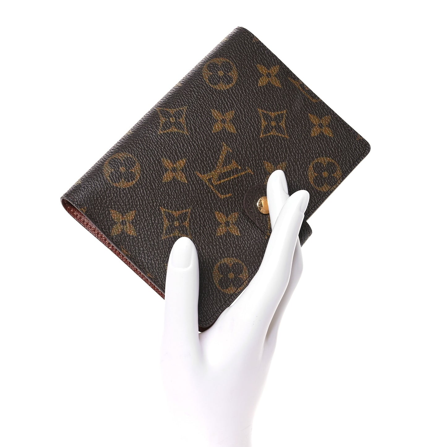 Monogram Small Ring Agenda Cover