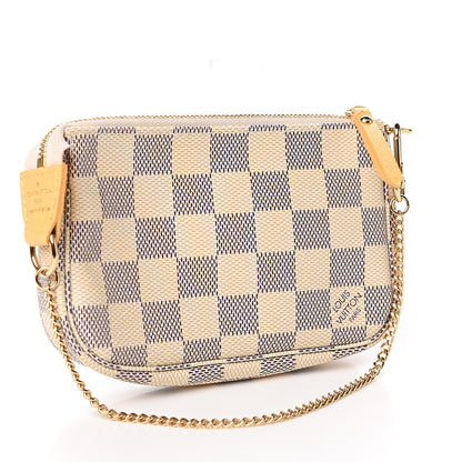 Louis Vuitton Damier Azur Illustre Mini Pochette Accessories 2 of 6