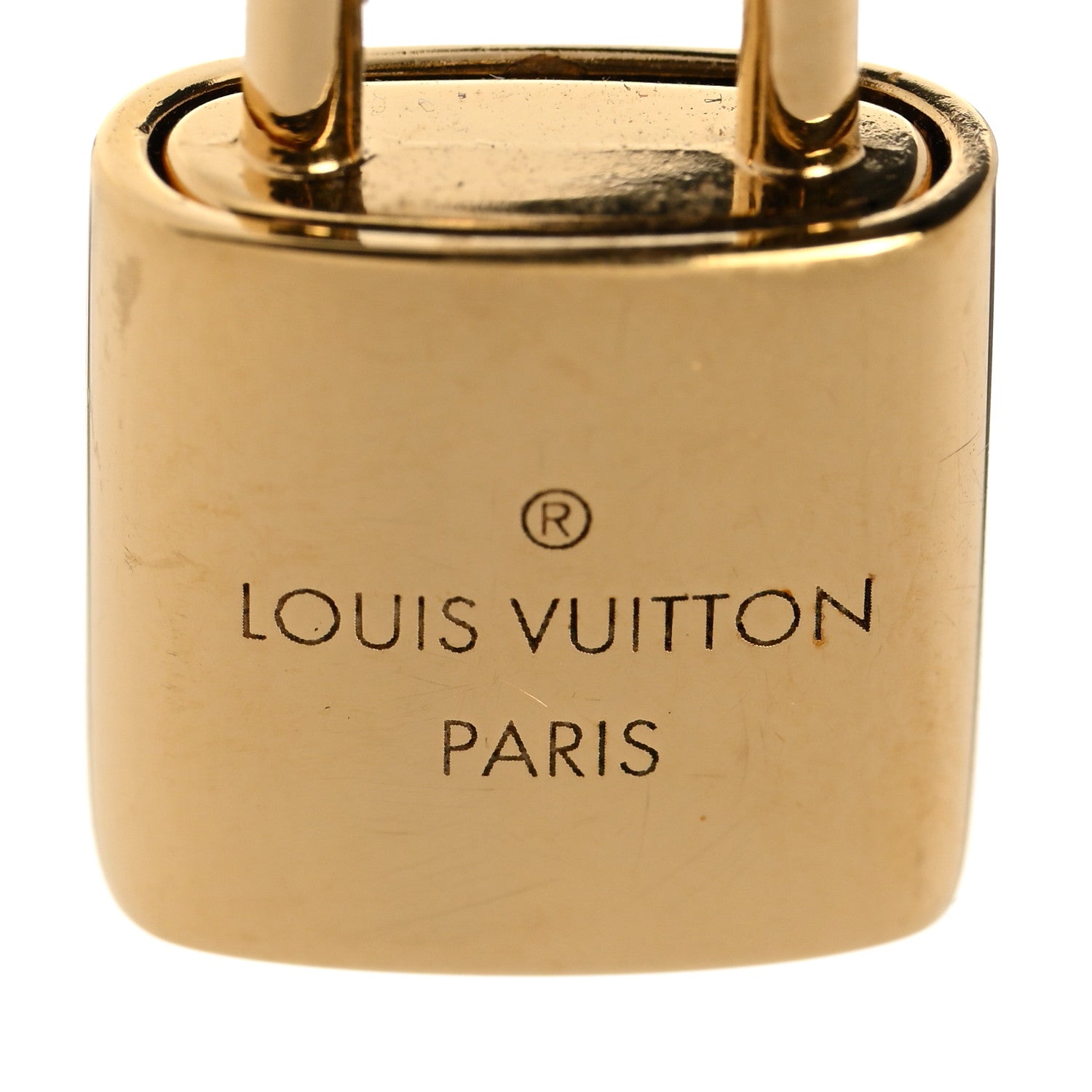 Louis Vuitton Monogram LV Padlock Bracelet 4 of 5