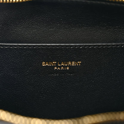 Saint Laurent Lambskin Long Calypso Pouch Black 6 of 7