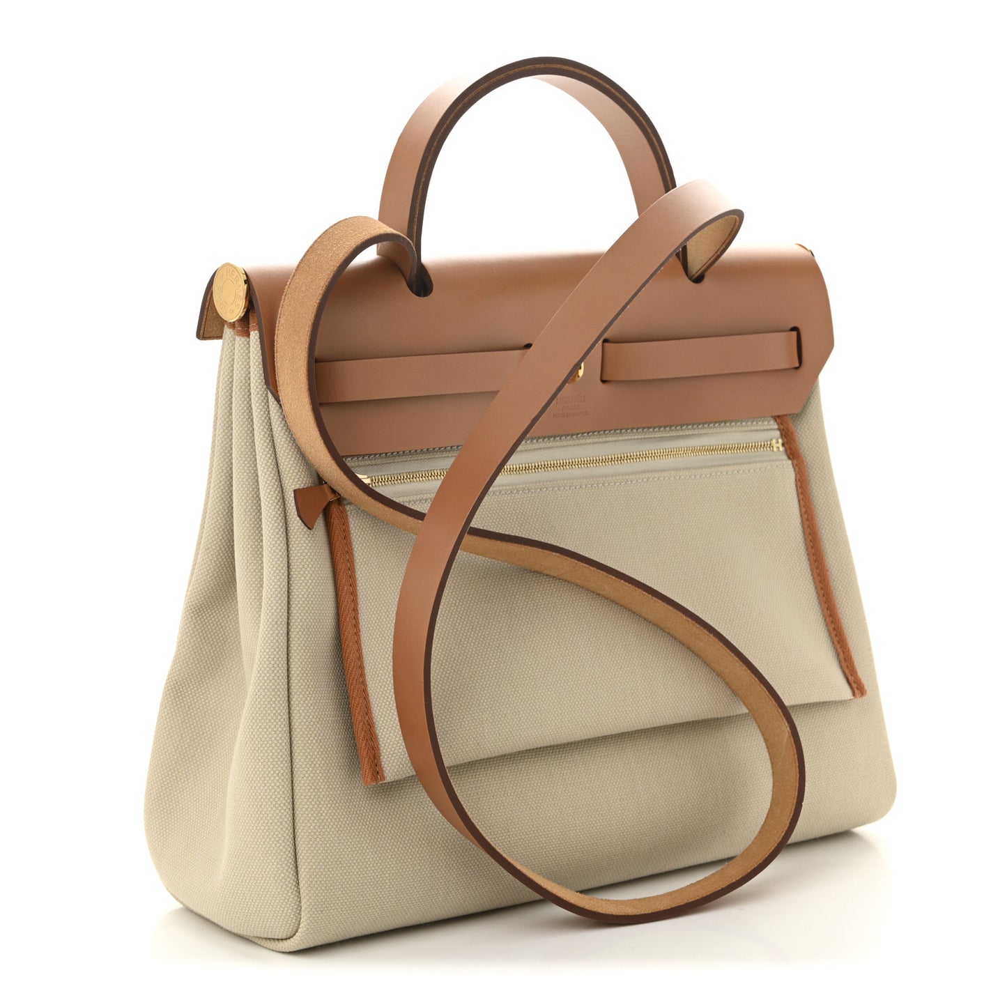 Military Toile Vache Hunter Herbag Zip Retourne 31 PM Beton Naturel