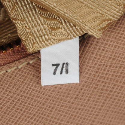 Prada Saffiano Lux Medium Promenade Tote Cammeo 8 of 9