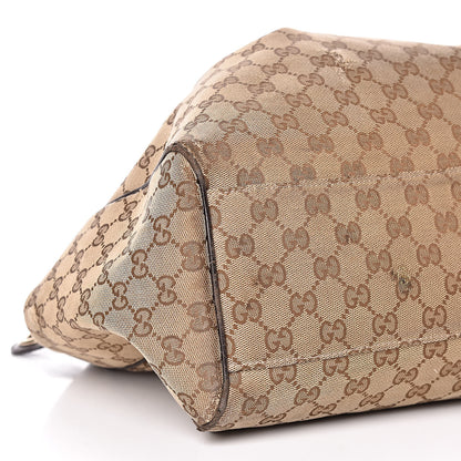 Gucci Monogram Large Sukey Tote Dark Brown 16 of 21