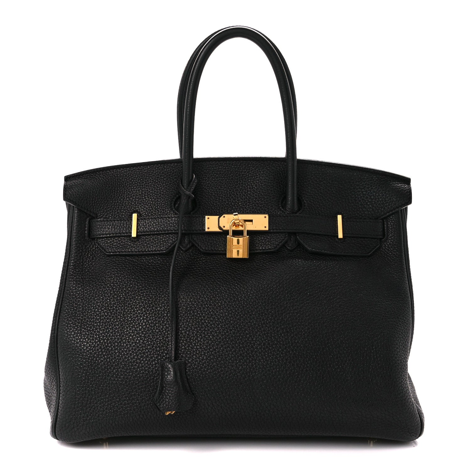 Hermes Togo BIRKIN 35 Black 1 of 38