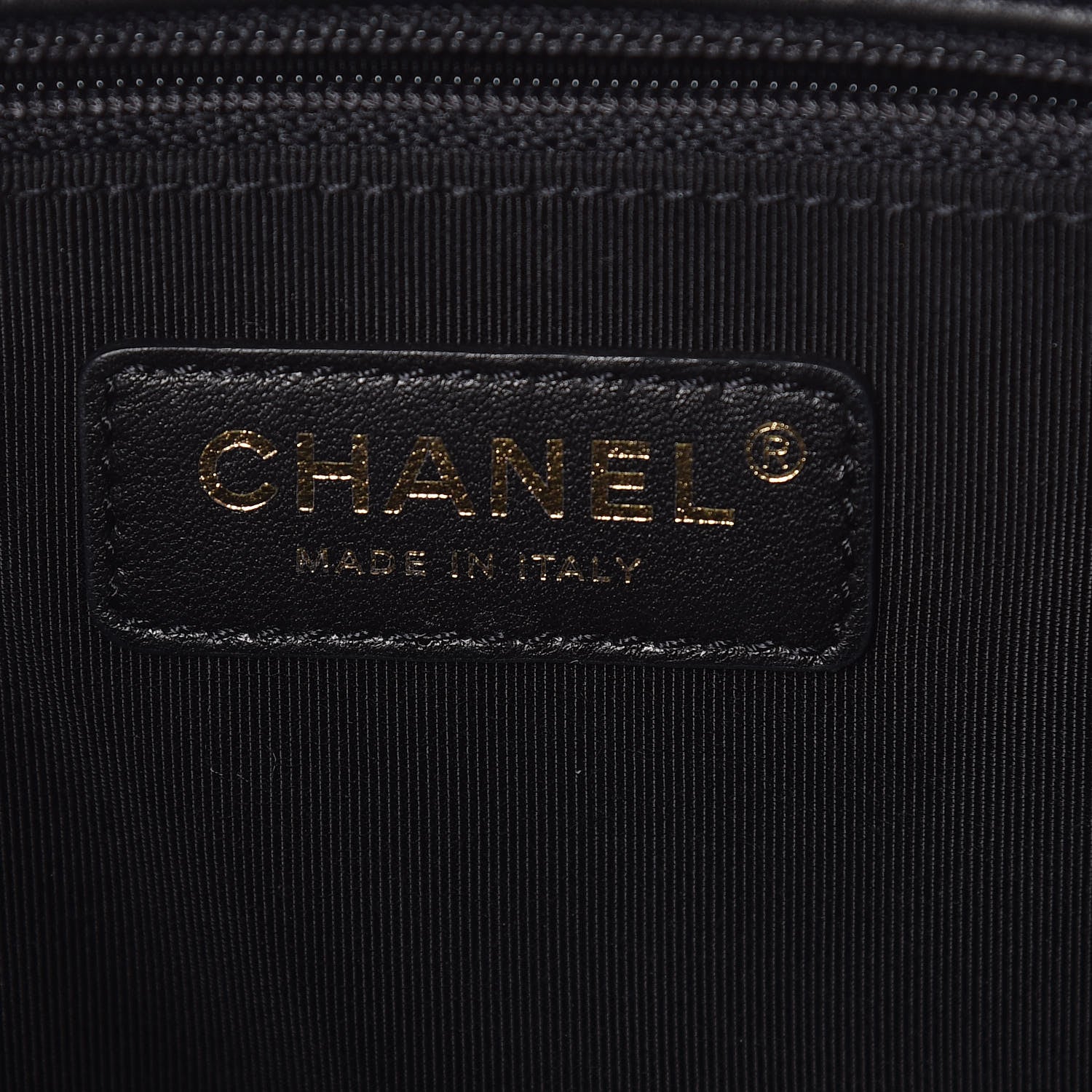 Chanel Tweed Medium Pearl Handle Flap Black Ecru 7 of 10