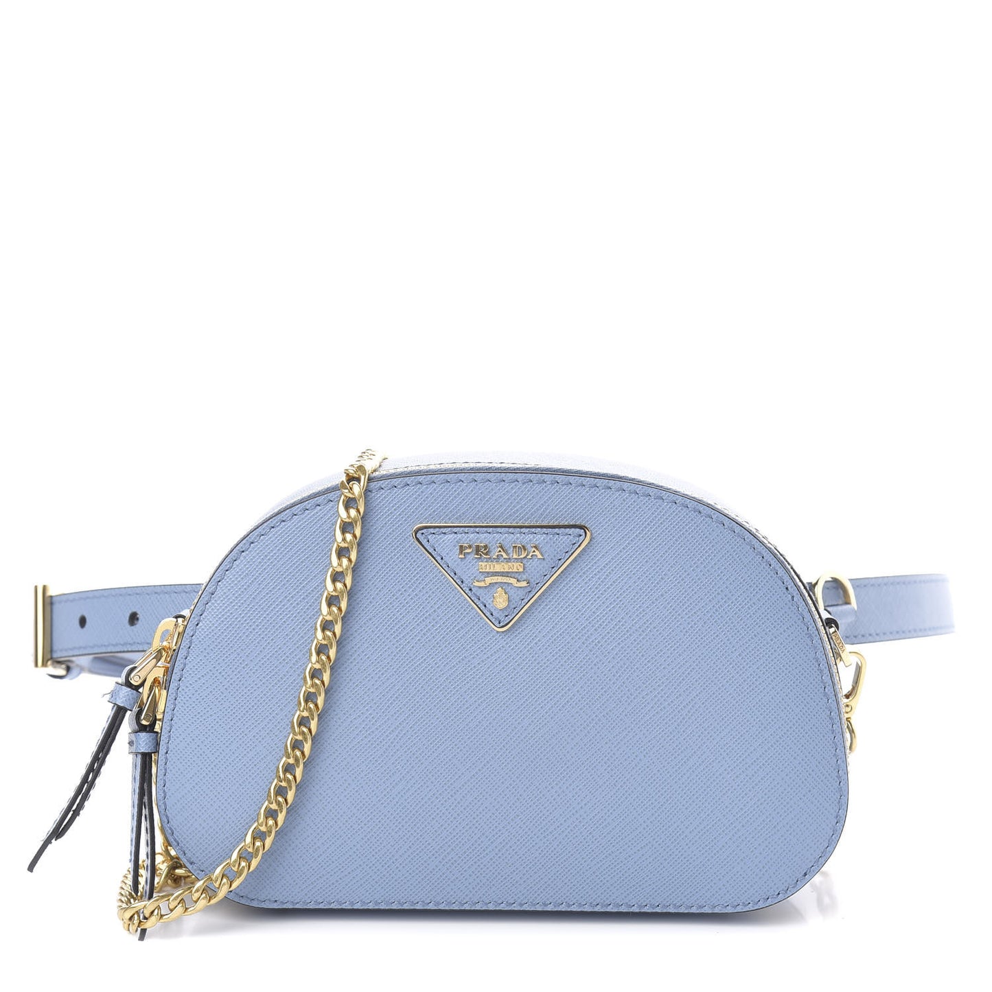 Saffiano Lux Odette Belt Bag Astrale