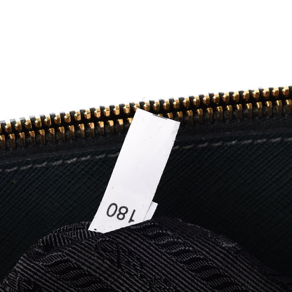 Prada Saffiano Lux Extra Large Galleria Double Zip Tote Smeraldo 8 of 9
