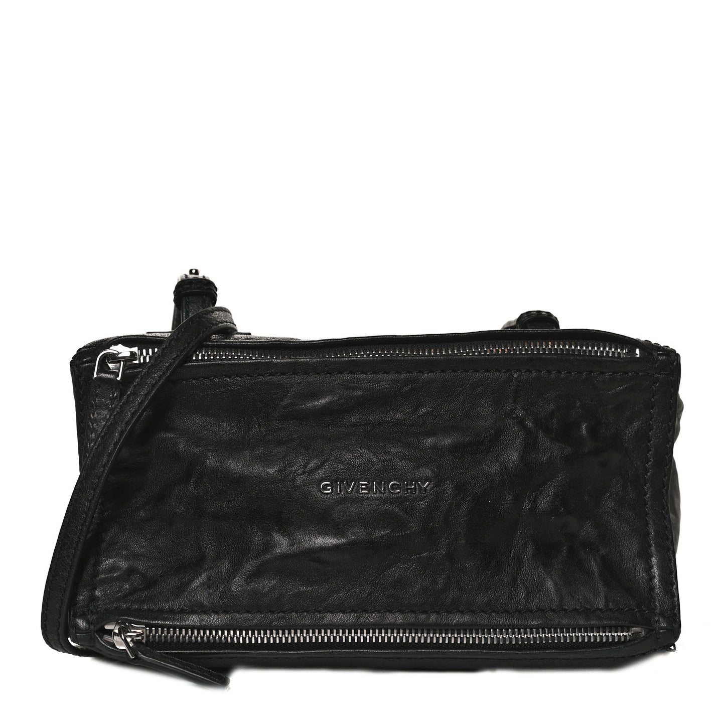 Sugar Goatskin Mini Pandora Black