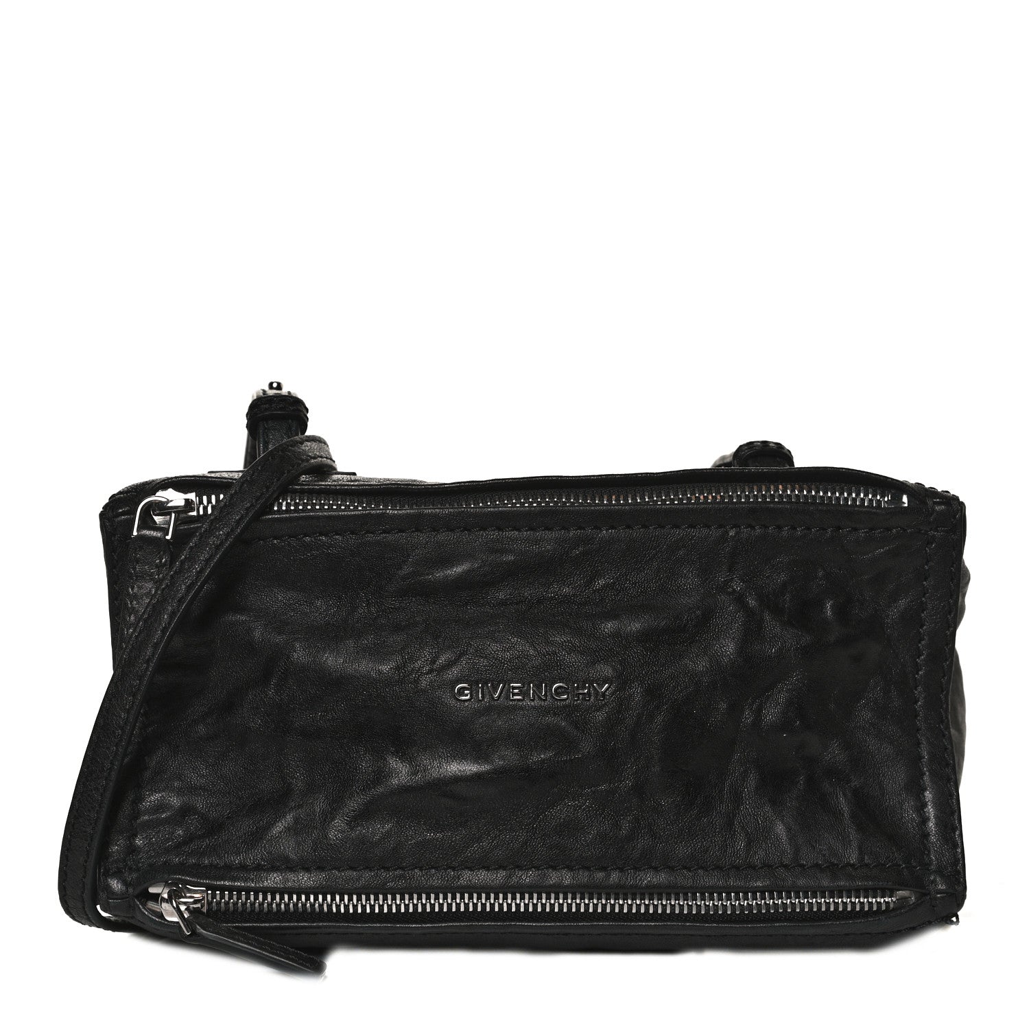 Givenchy Sugar Goatskin Mini Pandora Black 1 of 10
