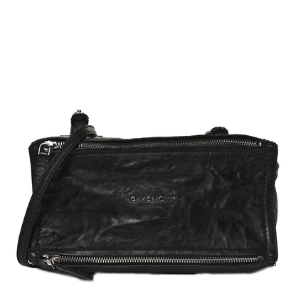 Givenchy Sugar Goatskin Mini Pandora Black 1 of 10