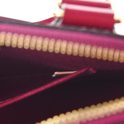 Louis Vuitton Vernis Alma BB Magenta 7 of 7