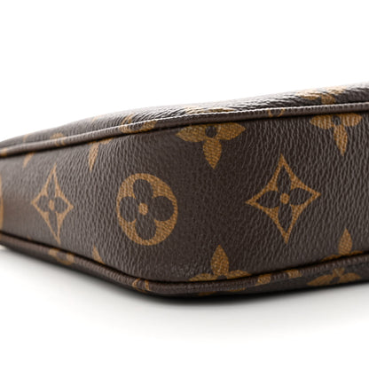 Louis Vuitton Monogram Pochette Accessories NM 8 of 9