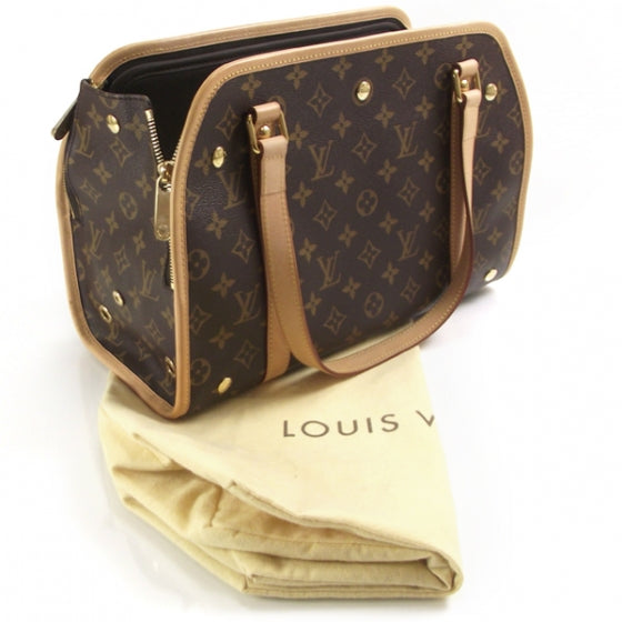 Louis Vuitton Monogram Baxter PM Dog Pet Carrier 3 of 8