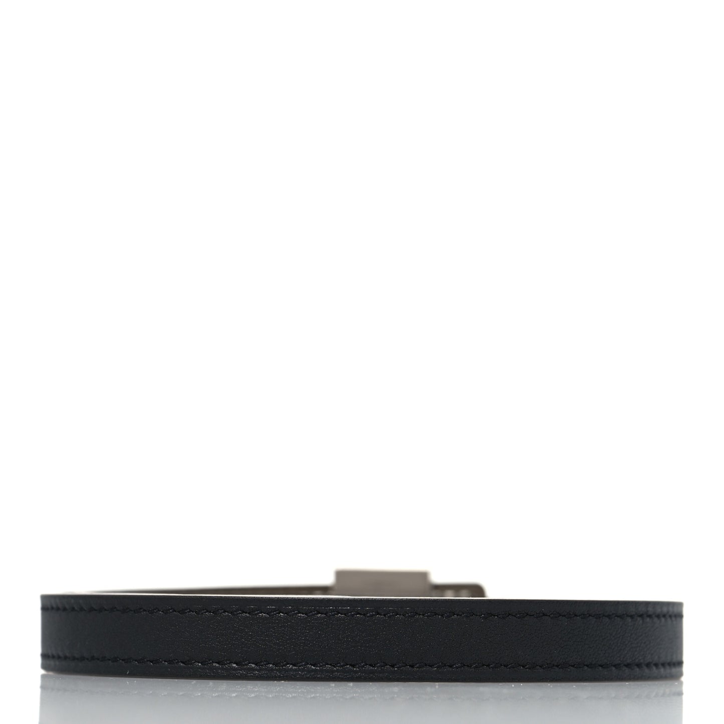 Epsom 18mm Belt Etoupe Black