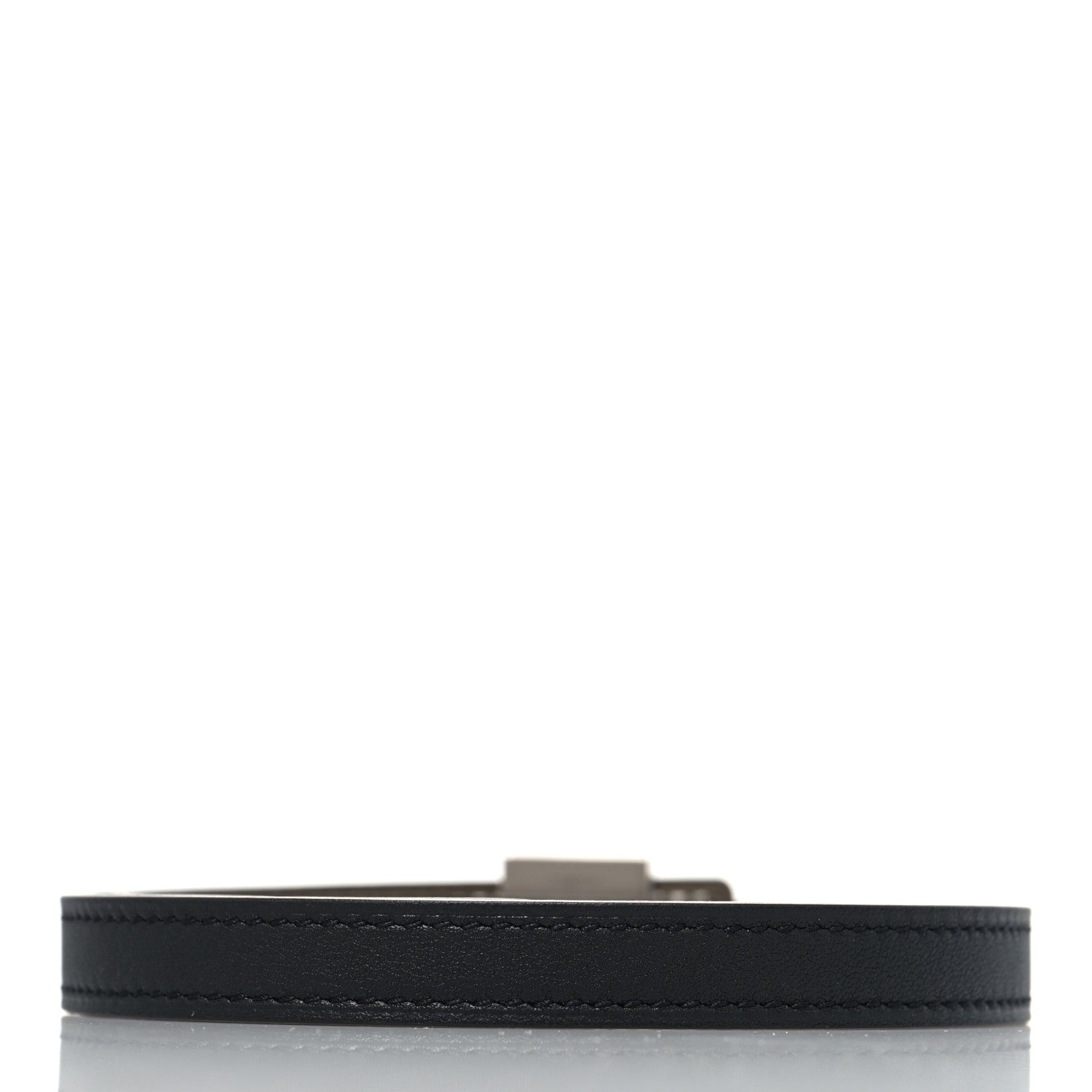 Hermes Epsom 18mm Belt Etoupe Black 2 of 6