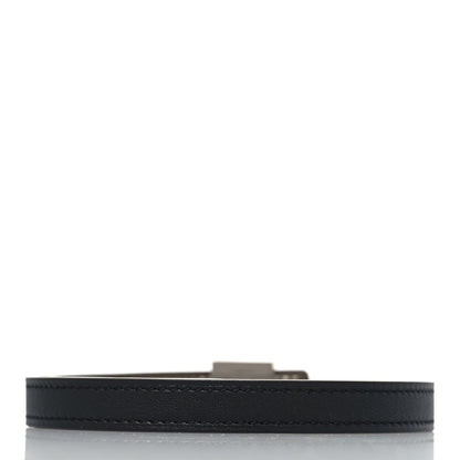 Hermes Epsom 18mm Belt Etoupe Black 2 of 6