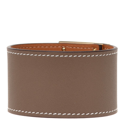 Hermes Swift Kelly Dog Bracelet T2 Etoupe 3 of 6