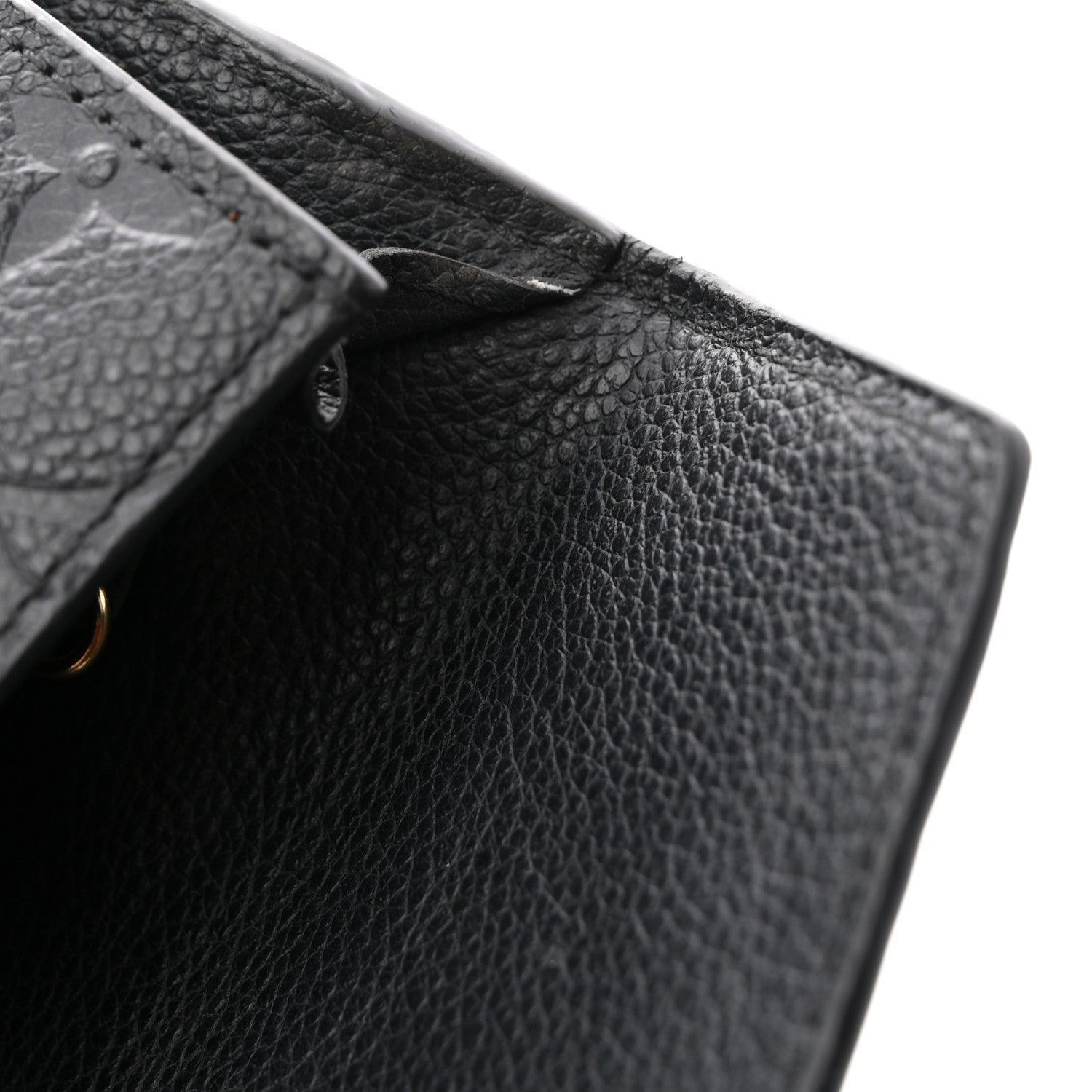 Louis Vuitton Empreinte Key Pouch Black 8 of 8
