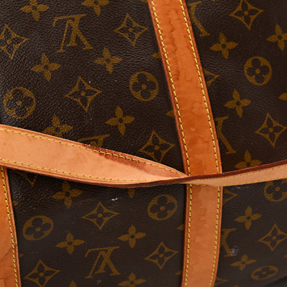 Louis Vuitton Monogram Keepall Bandouliere 55 15 of 20
