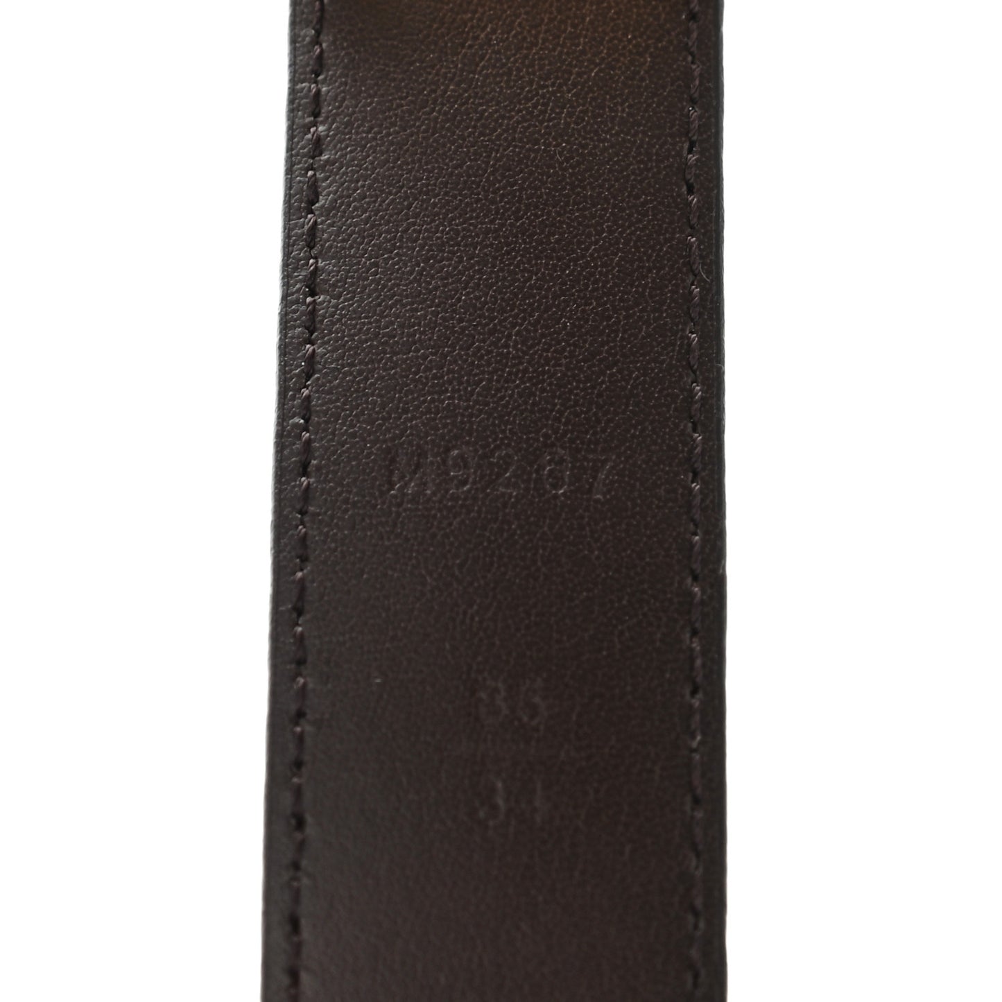 Mini Monogram 25mm LV Initiales Belt 85 34