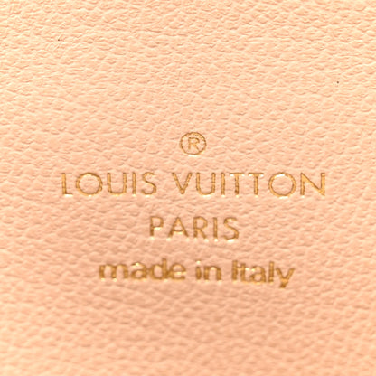 Louis Vuitton Patent Embossed Monogram Coussin PM Sky Blue 7 of 12