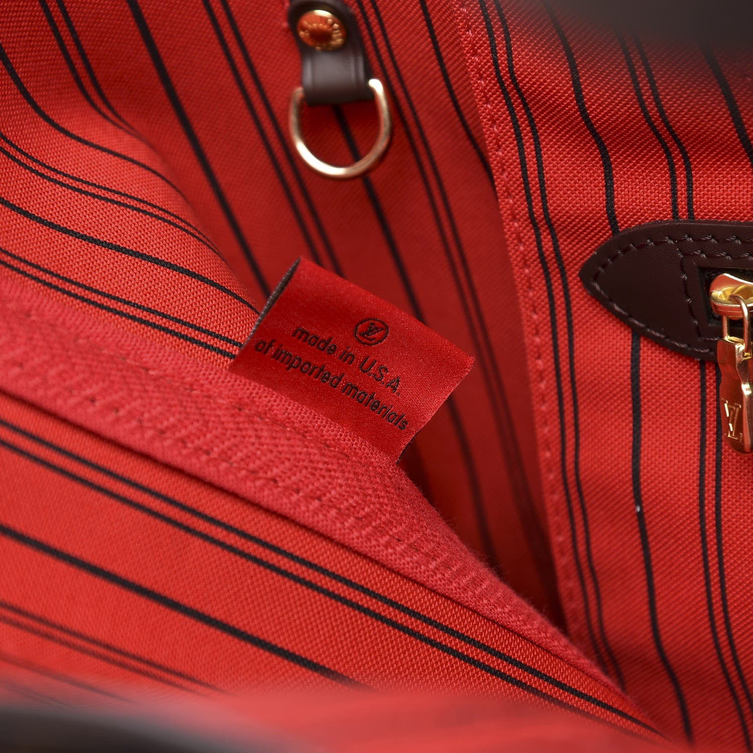 Louis Vuitton Damier Ebene Neo Neverfull GM 7 of 10