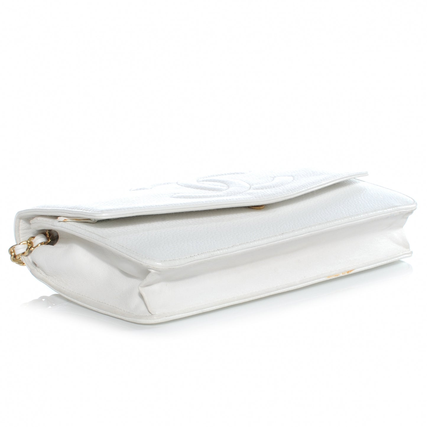 Caviar Wallet on Chain WOC White