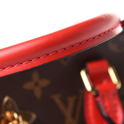 Louis Vuitton Monogram Flower Tote Coquelicot 12 of 13