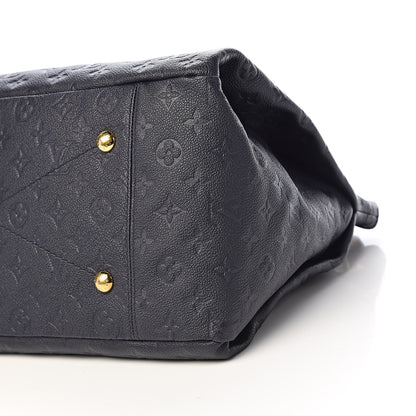 Louis Vuitton Empreinte Artsy MM Marine Rouge 8 of 9
