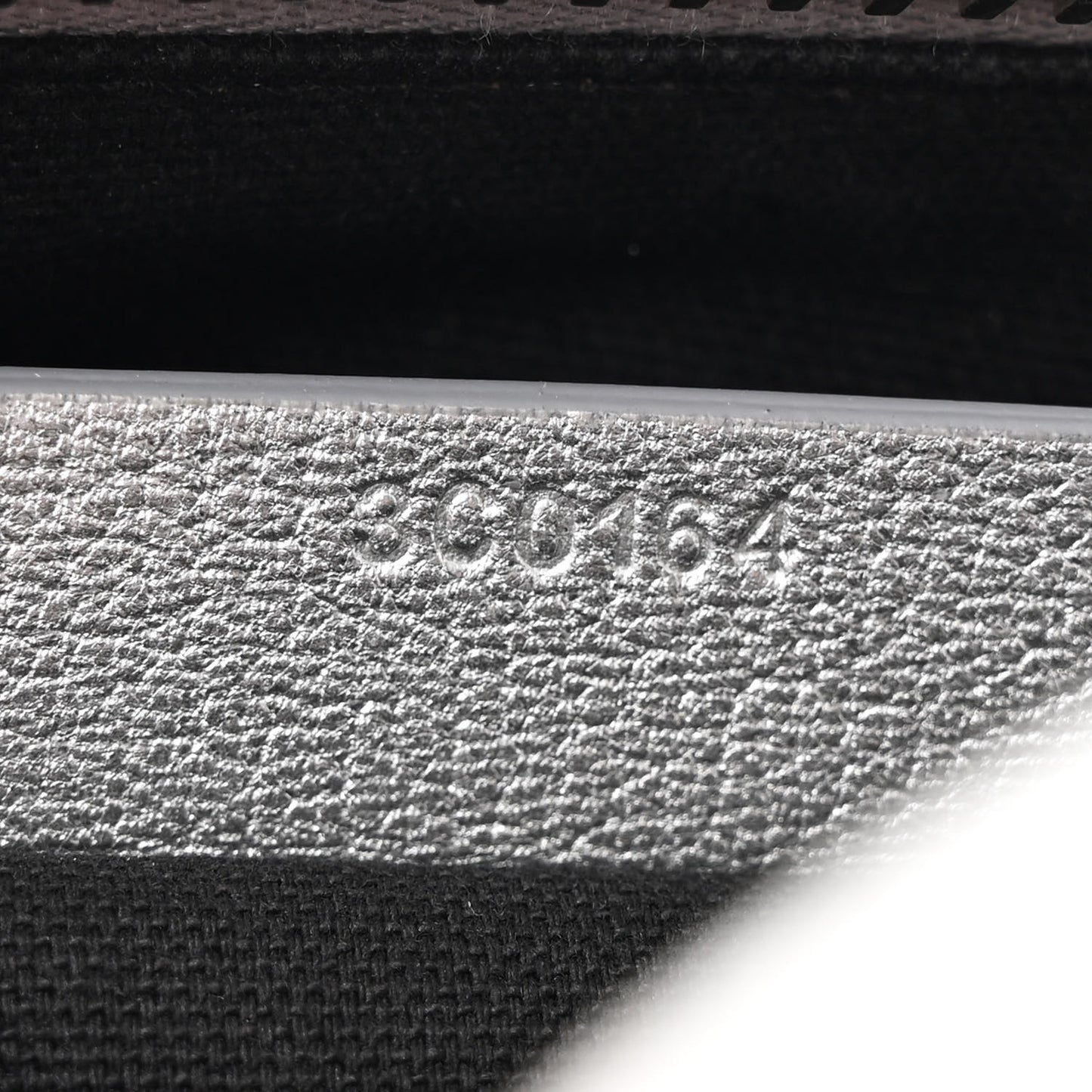 Metallic Sugar Goatskin Mini Antigona Silver