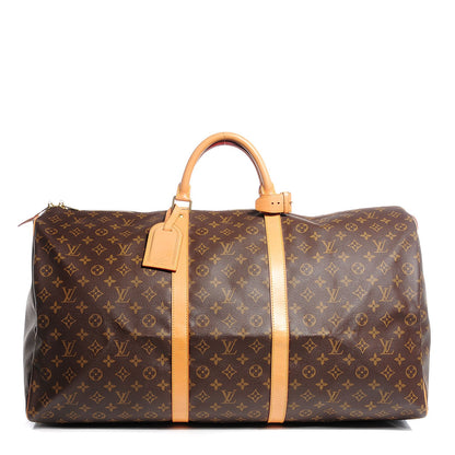 Louis Vuitton Monogram Keepall 60 1 of 7