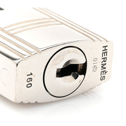 Hermes Togo Key Clochette Set Etain 3 of 3