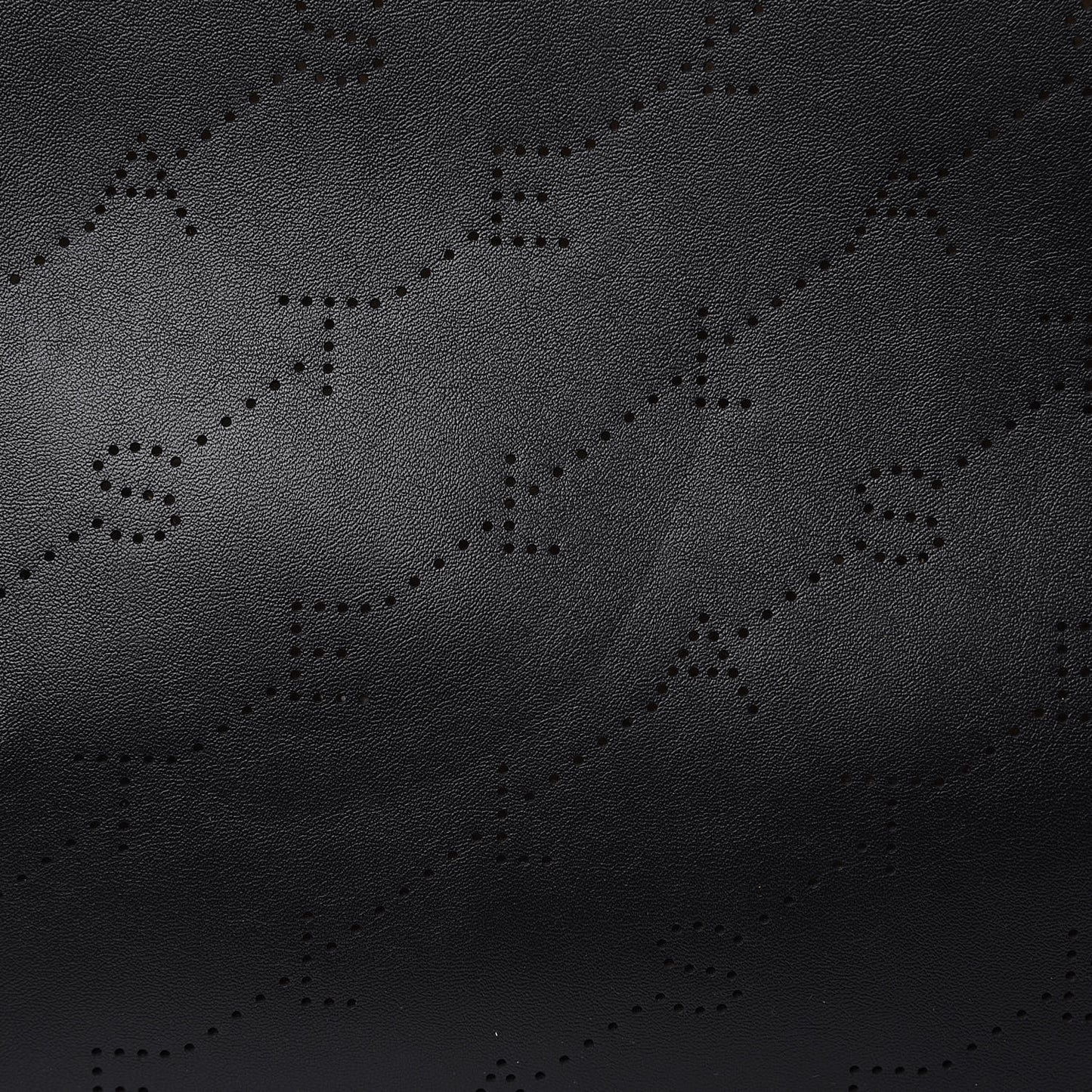 Eco Alter Nappa Perforated Logo Tote Black