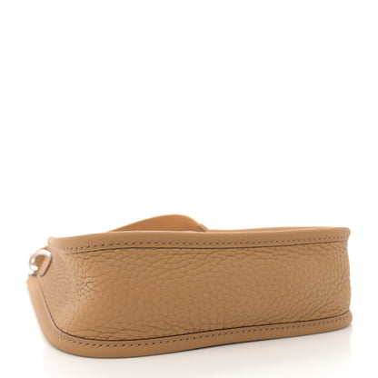 Hermes Taurillon Clemence Evelyne TPM Biscuit 4 of 11