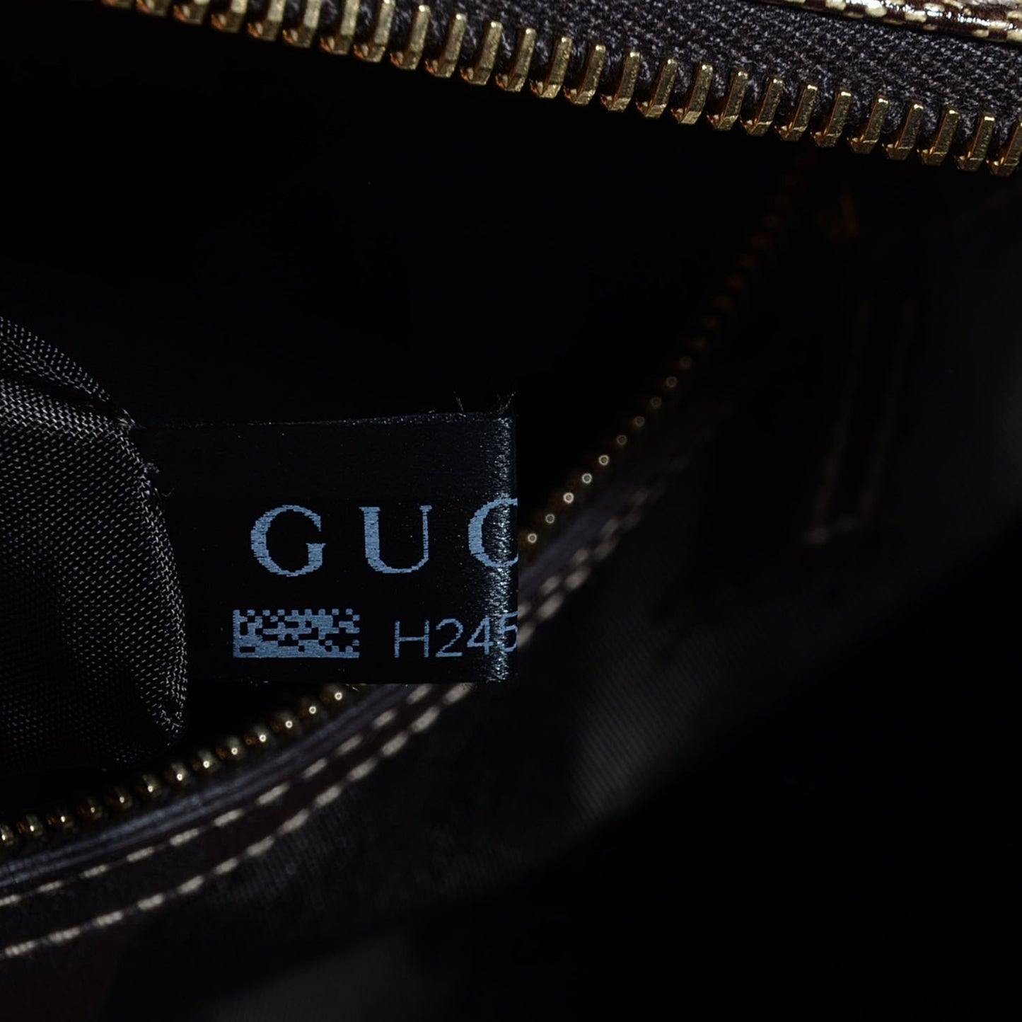 Crystal Monogram Large Hysteria Tote