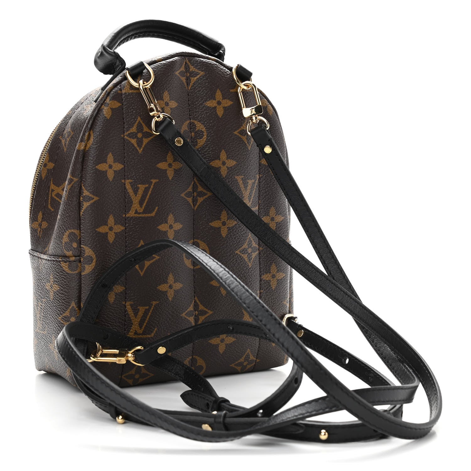 Louis Vuitton Monogram Palm Springs Backpack Mini 3 of 10