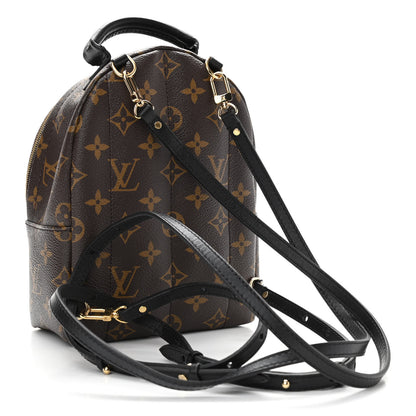 Louis Vuitton Monogram Palm Springs Backpack Mini 3 of 10