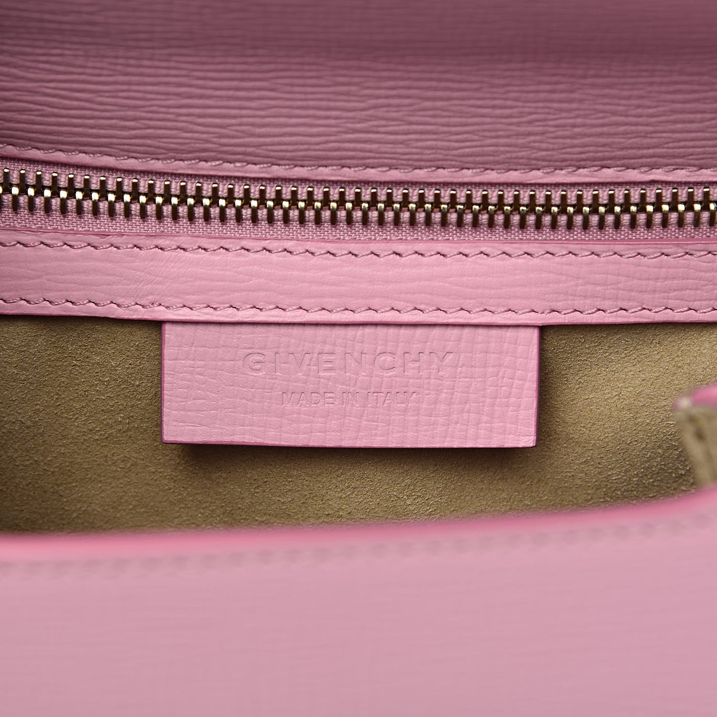 Textured Calfskin Mini Pandora Box Chain Crossbody Bag Bright Pink