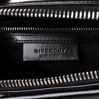 Givenchy Shiny Lord Calfskin Small Antigona Black 7 of 11