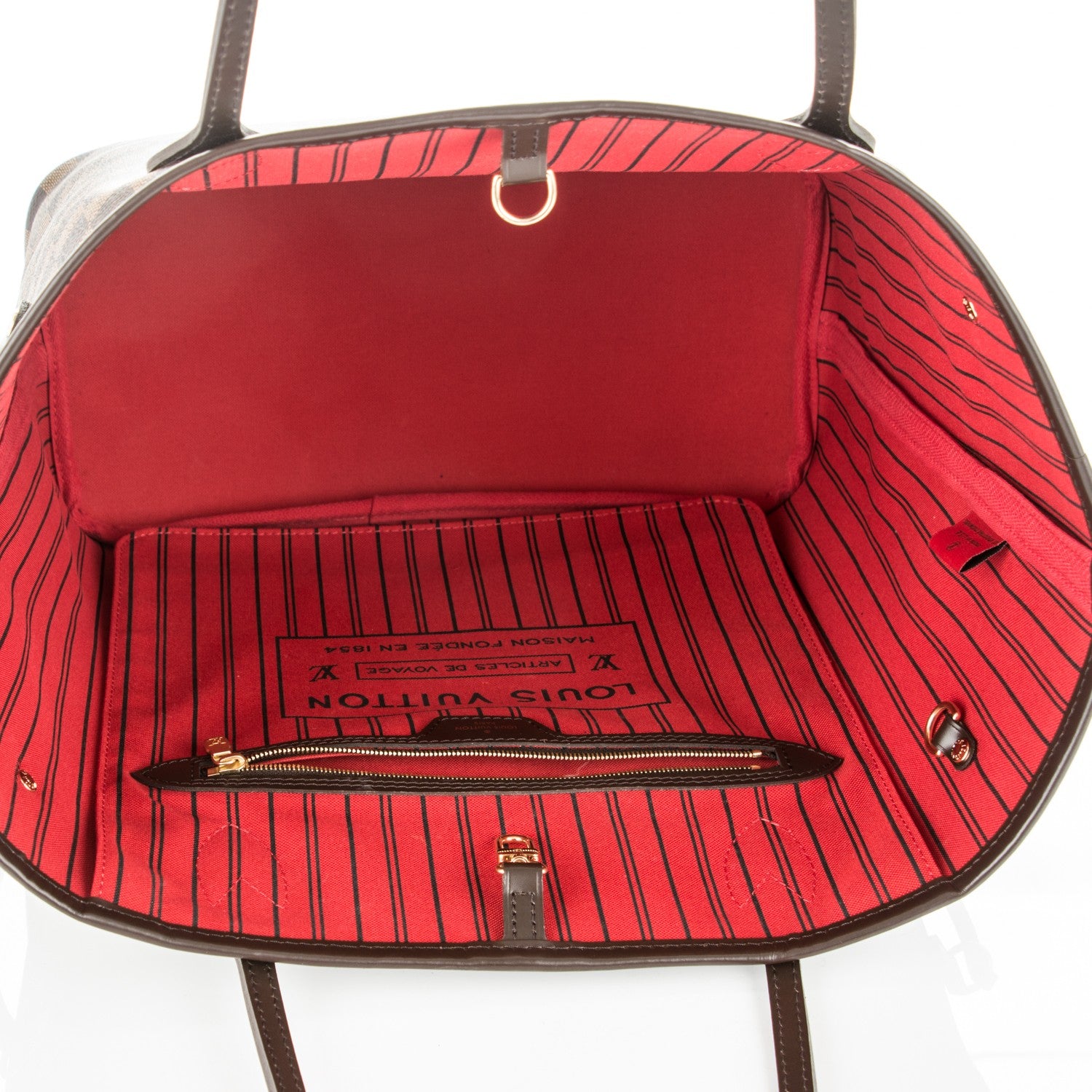 Louis Vuitton Damier Ebene Neo Neverfull MM 5 of 8