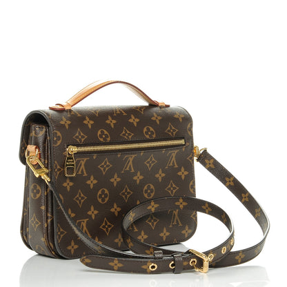 Louis Vuitton Monogram Pochette Metis 3 of 9