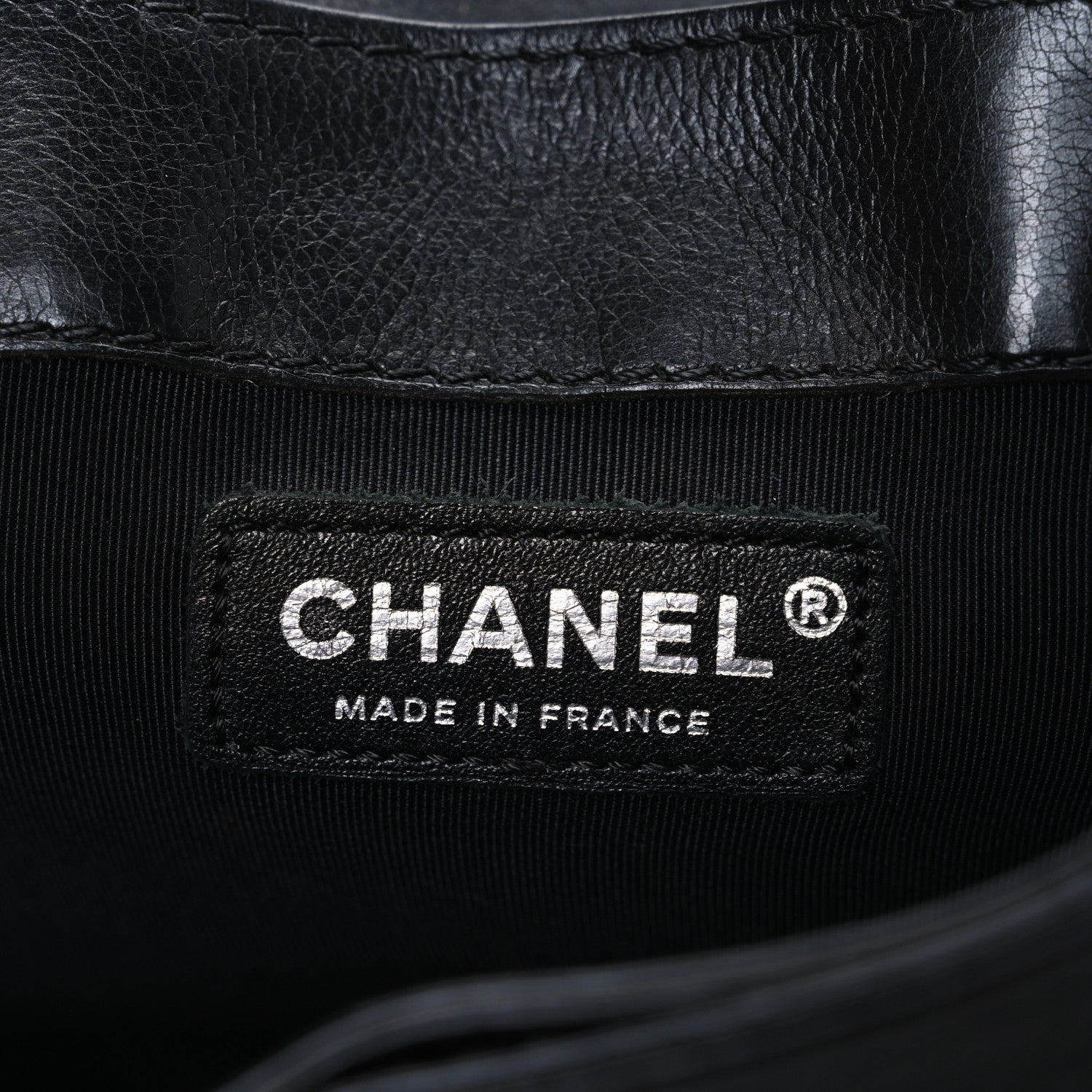 Chanel Calfskin Large Boy Reverso Flap Black 6 of 10