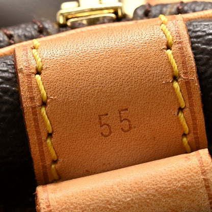 Louis Vuitton Monogram Keepall Bandouliere 55 7 of 15