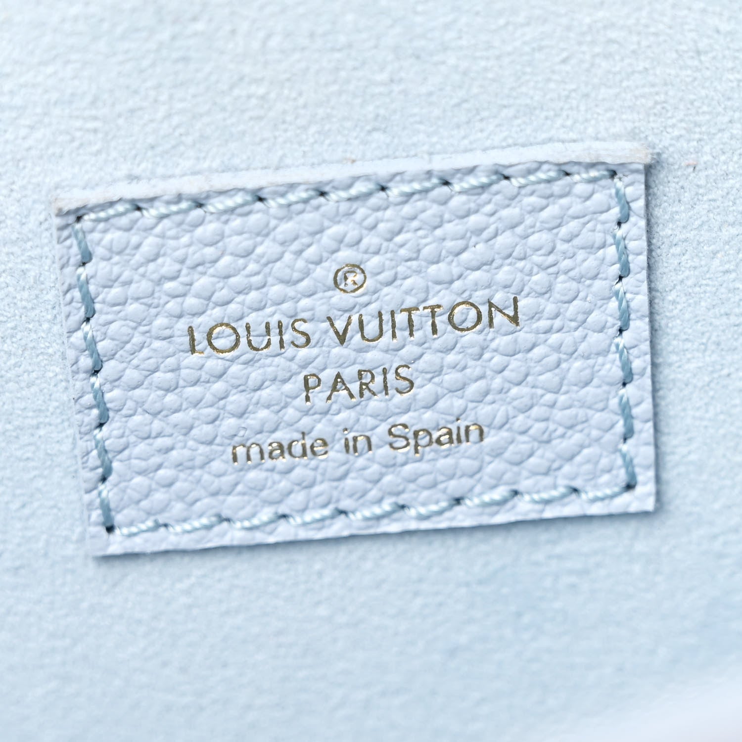 Louis Vuitton Empreinte Monogram Nano Diane Olympe Blue 6 of 10