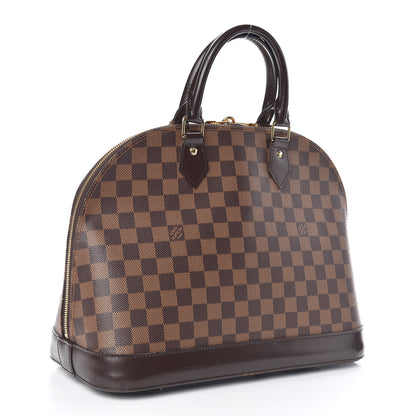 Louis Vuitton Damier Ebene Alma MM 3 of 11