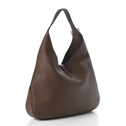 Gucci Soft Grained Calfskin Large Jackie Hobo Nut Brown 3 of 9