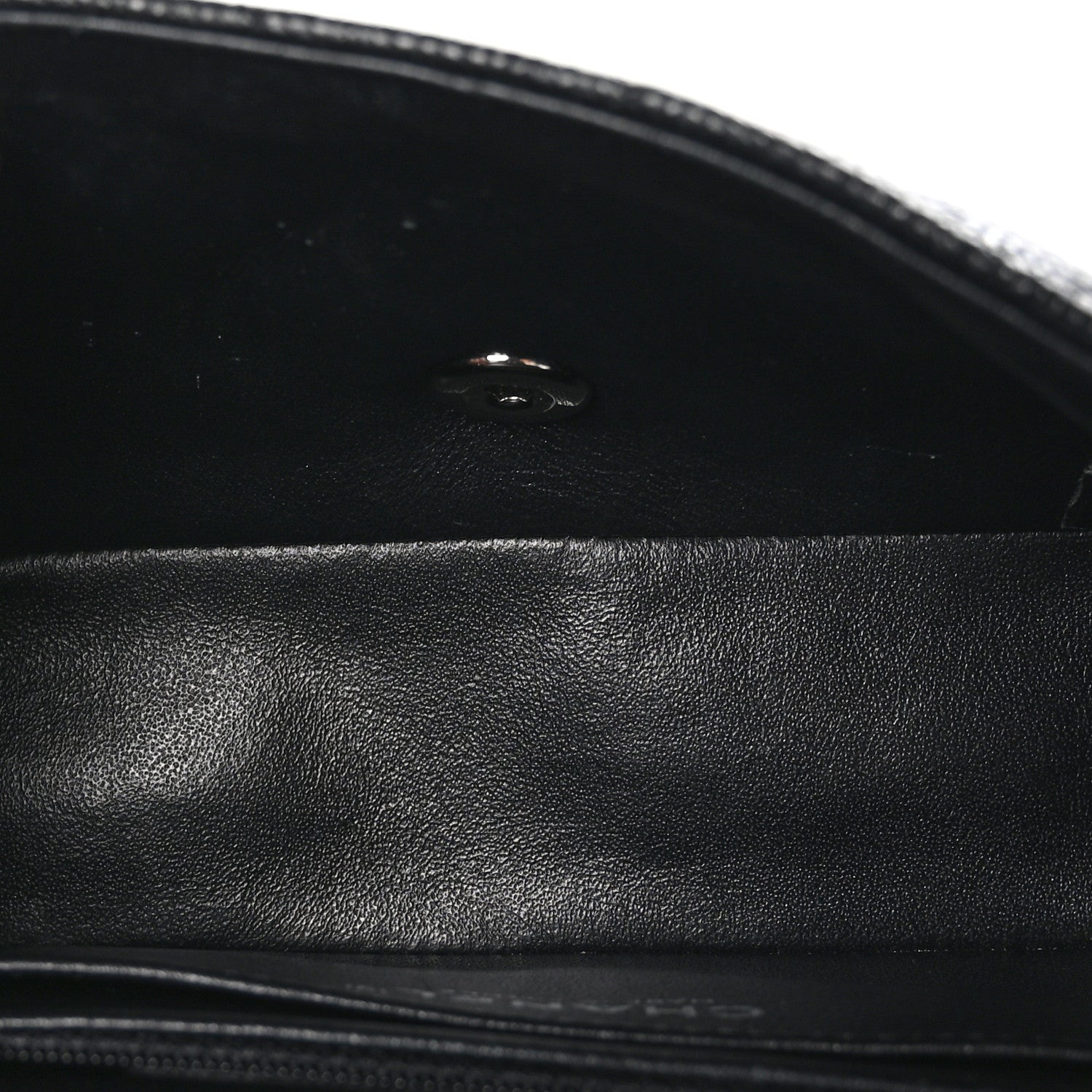 Chanel Caviar Quilted Mini Rectangular Flap Black 6 of 11
